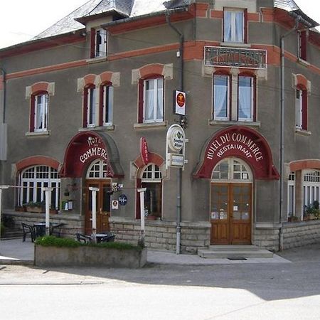 Hotel-Restaurant Du Commerce Aubréville Exteriör bild